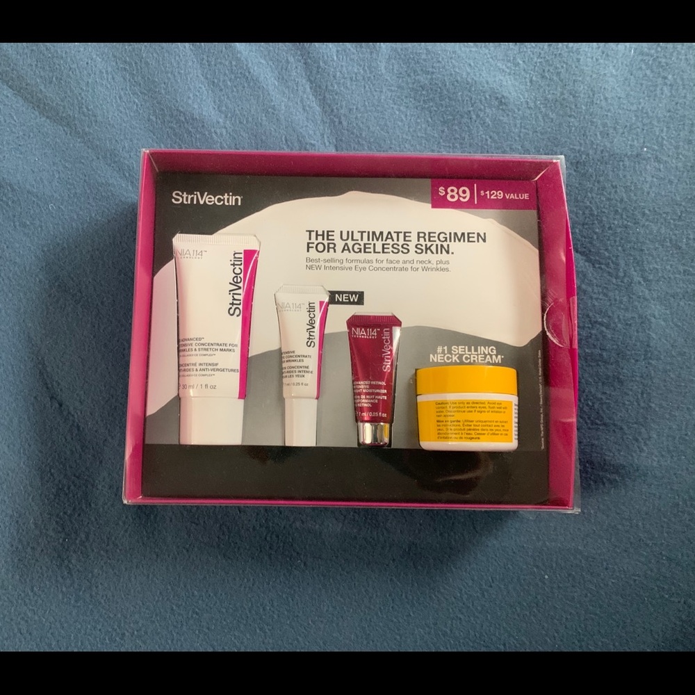 StriVectin Skincare Routine